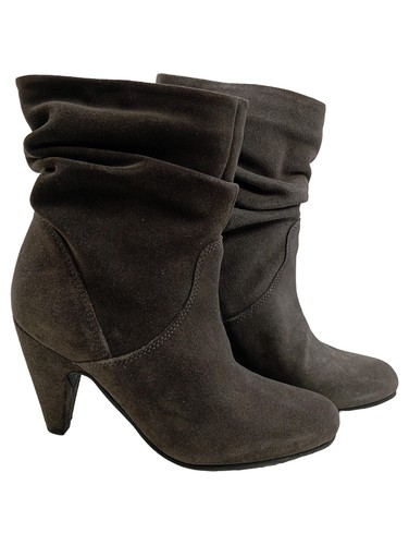 Damen stiefelette wildleder - stiefelette,