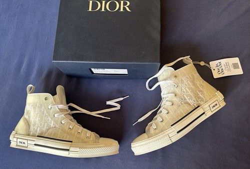 Dior b23 high top oblique - b23,