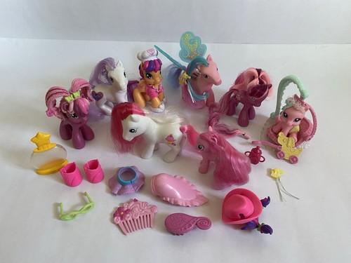 Konvolut little pony - my,