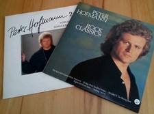 2 x LP Vinyl Peter Hofmann - Rock Classics & Songs & Ballads  LPs Neuwertig.