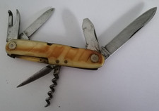 PACK & SÖHNE Solingen 915 K Taschenmesser, Klappmesser mit 6 Funktionen