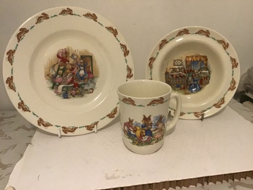 Bunnykins royal doulton kinder - royal,