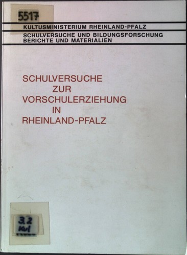 Schulversuche zur