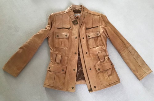 Zara lederjacke bikerstil - lederjacke,