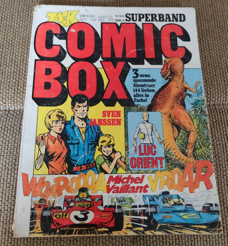 Comic zack box band - ,