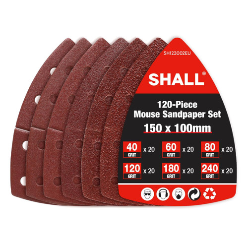 Schleifpapier maus schleifpads - schleifpapier, maus-schleifpads
