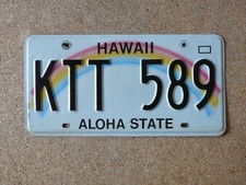 US-Kennzeichen Hawaii