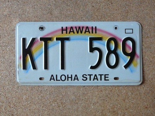 Kennzeichen hawaii - us-kennzeichen,