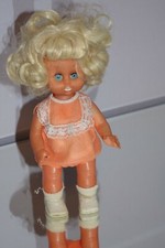 Sprechende Vintage Puppe 25 cm