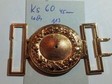 Koppelschloss Feldbinde oval