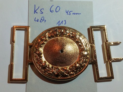 Koppelschloss feldbinde oval - feldbinde,