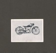 15/701 SAMMELBILD ALTE TECHNIK MOTORRAD DÜRKOPP ML 100 BAUJAHR 1950 