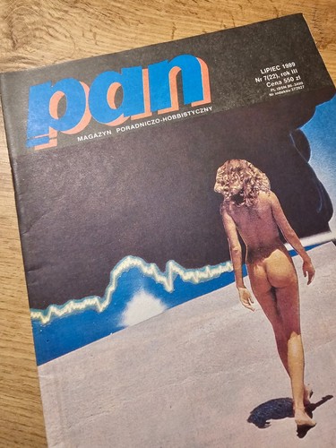 Unikat magazyn - unikat!,