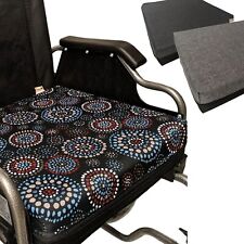 SENIORI Rollstuhlkissen Sitzkissen für Rollstuhl Sitzerhöhung  42 x 42 x 4 /8 cm