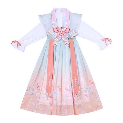 Mädchen bestickt hanfu - mädchen, kleid