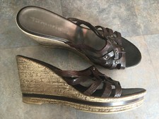 TAMARIS echt LEDER Keilabsatz