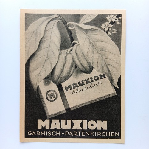 1951 mauxion schokolade - 1951,