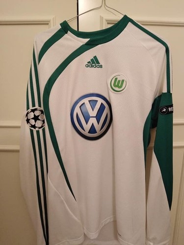 Match worn shirt - , wolfsburg