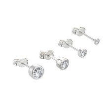 Single Ohrstecker 925er