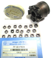 JONGEN WSP Messerkopf Ø40 SET