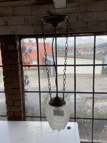 Edle jugendstil deckenlampe - edle,