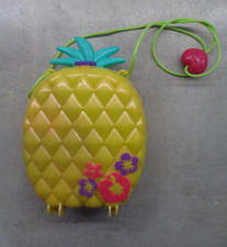 Polly Pocket Ananas Schatulle Tasche Spieldose Mattel 2019