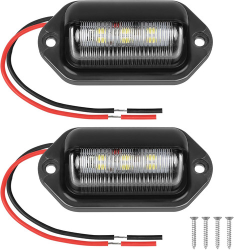 Led kennzeichenleuchte 12v 24v - kennzeichenleuchte,