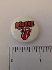 Rolling Stones:  Stones / Tongue   Original Badge/Button