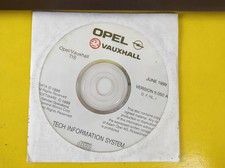 Konvolut opel technische - opel, cd