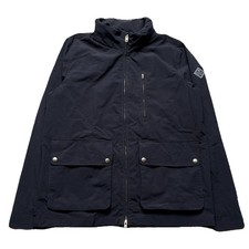 GANT Herren Jacke Gr. M Dunkelblau Field Jacket Freizeit Übergangsjacke #C10-4