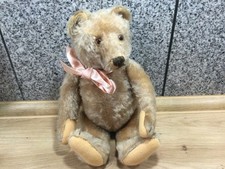 kleiner süsser Steiff Teddy 50ziger/ 60ziger Jahre 30cm gross