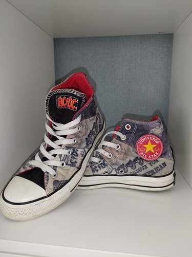 Converse chucks for - converse, ac/dc