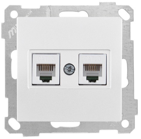 2fach telefonanschlussdose - 2fach,
