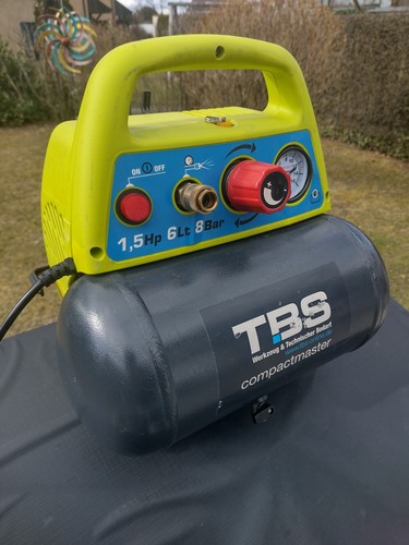 Kompressor aerotec mit 6l - kompressor, fa.