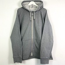 GAP Kapuzenjacke Gr.XXL Herren Grau Hoodie Sweatshirtjacke Basic Kapuzenpullover