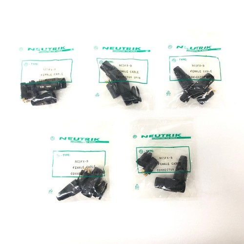 Stk neutrik nc5fx - stk., nc5fx-b