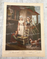 Vintage Cries of London Old