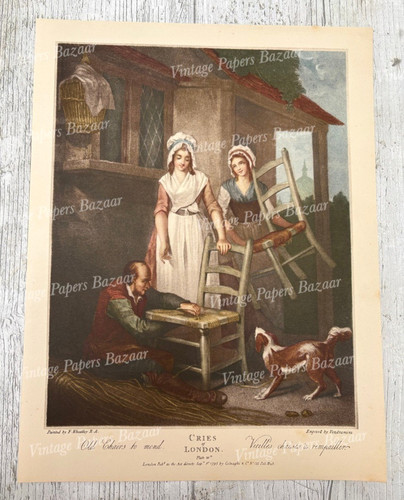 Vintage cries london alte - of,