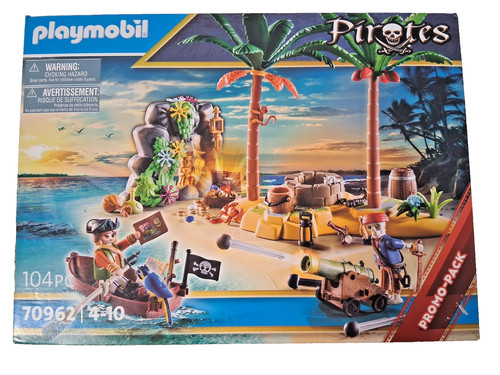 Playmobil piratenschatzinsel - playmobil,