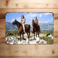 Blechschild Western Winnetou