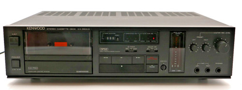 Kenwood 550hx tape deck - kx-550hx,