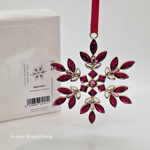 Swarovski weihnachtsstern gema - weihnachtsstern,