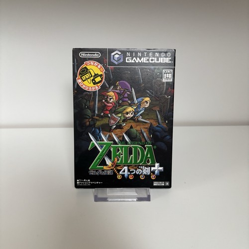 Legend zelda four swords - four,