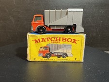 Moko Lesney Matchbox – Code 3 – Modell - RW Nr.: 7 C – Ford Refuse Truck