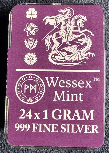 24x1g wessex mint - mint, silber