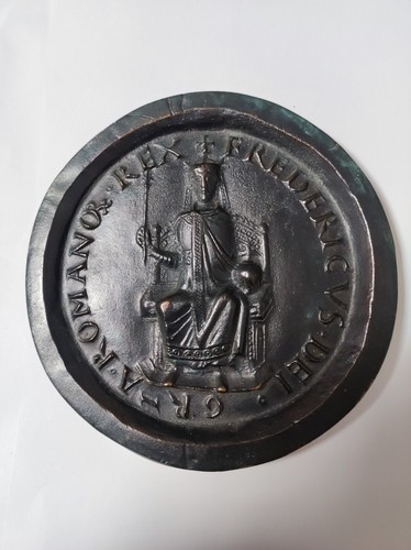 Große medaille siegel - große,