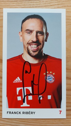 Franck ribery signiert - signiert, --