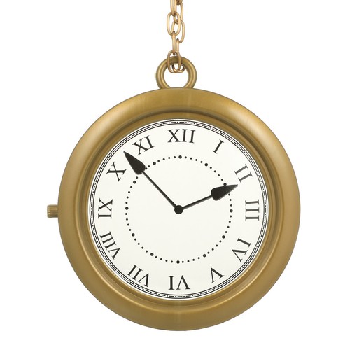 Riesen uhr halskette - , uhren