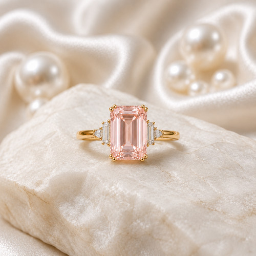 Ausgefallener lebendiger rosa
