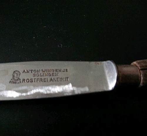 Seltenes messer anton wingen - seltenes,